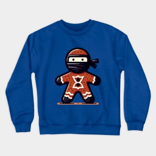 Ninjabread man Crewneck Sweatshirt